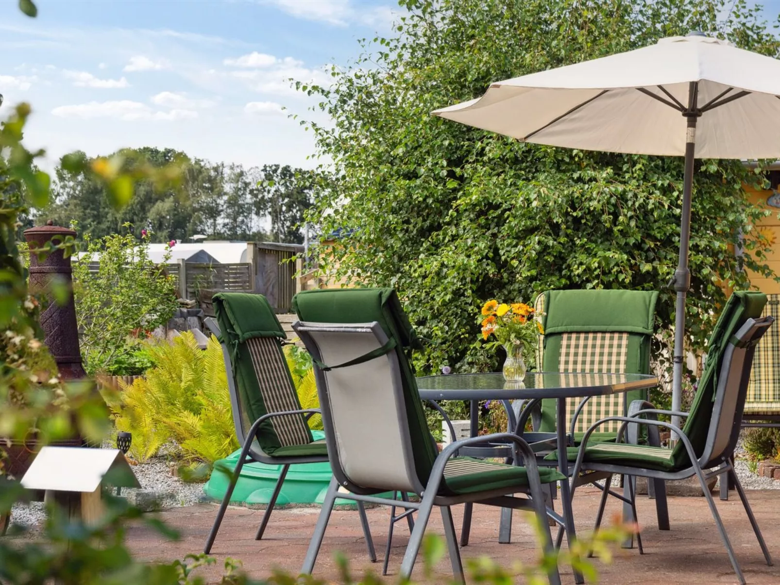 "Aslak" - 600m from the sea-Draußen