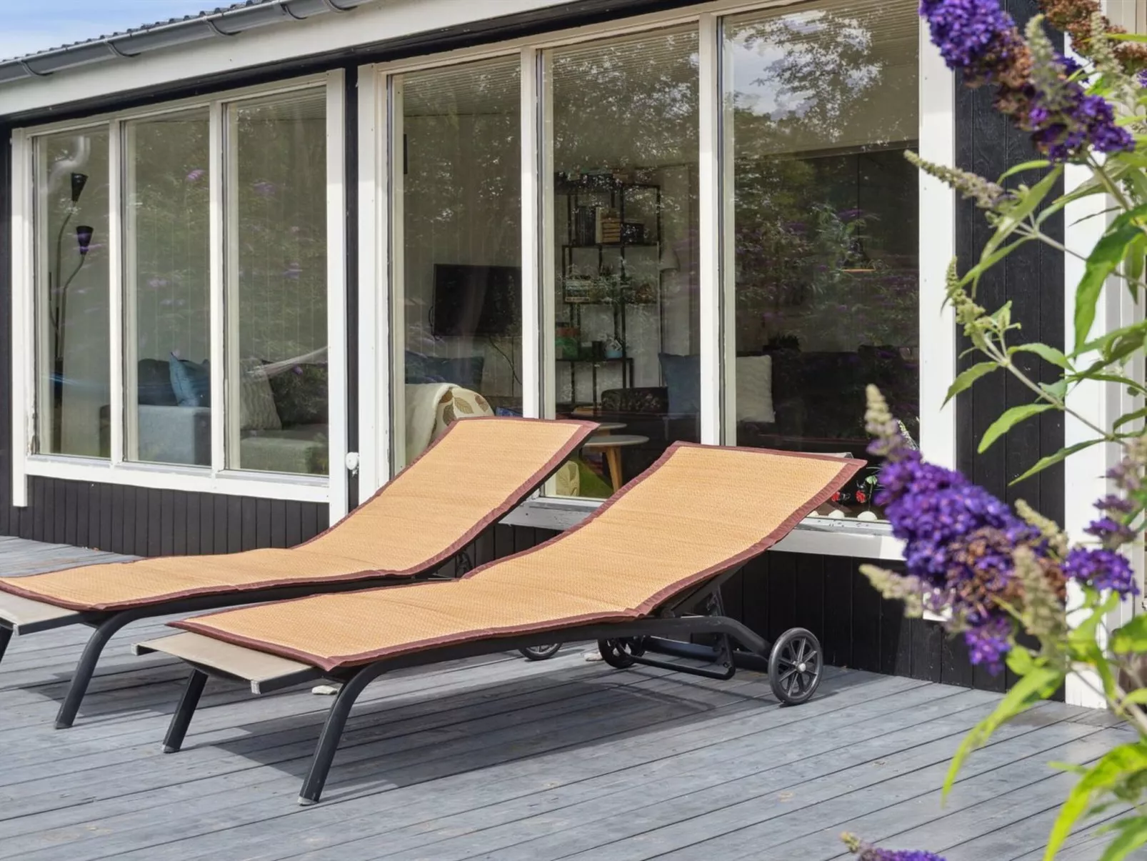 "Sakulfuer" - 390m from the sea-Draußen