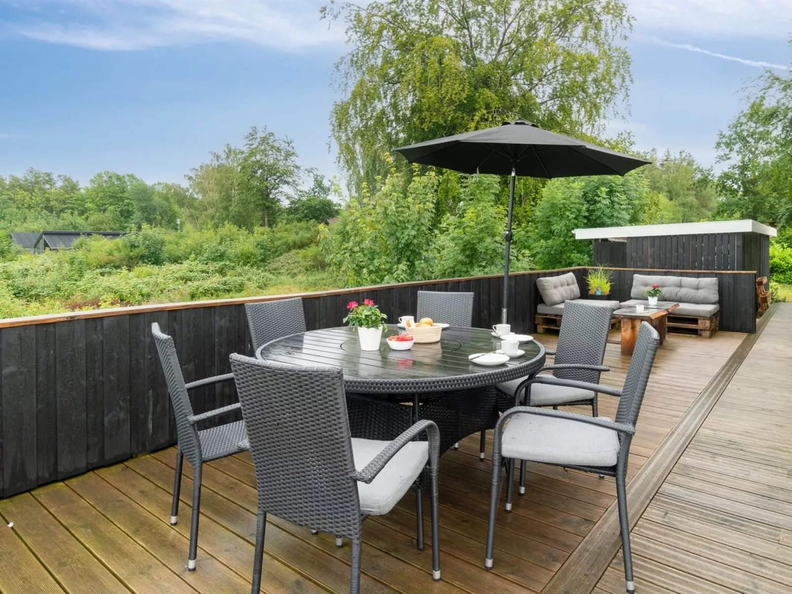 "Esmeralda" - 350m from the sea-Dehors