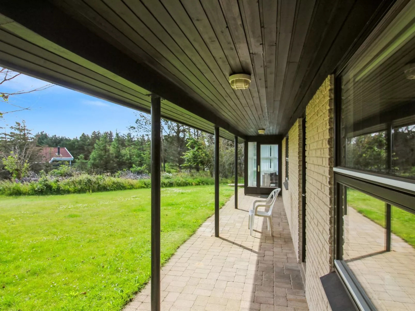 "Skyler" - 400m from the sea-Dehors