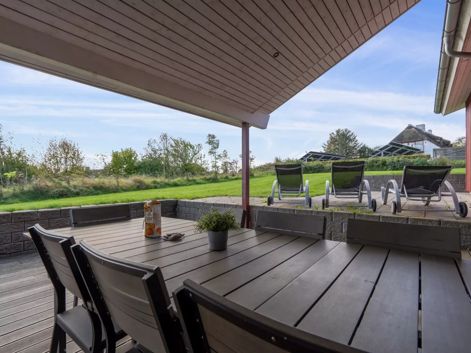 "Pascal" - 600m from the sea-Dehors