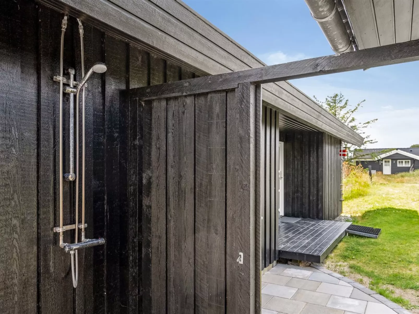 "Anbritt" - 1km from the sea-Draußen