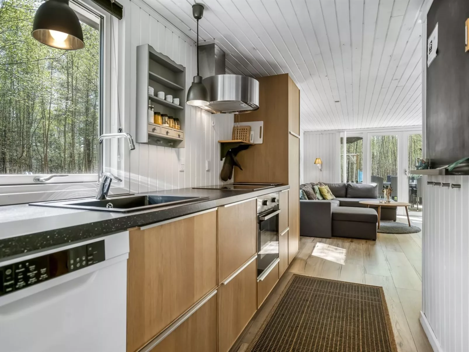 "Tellervo" - 1.5km from the sea-Inside