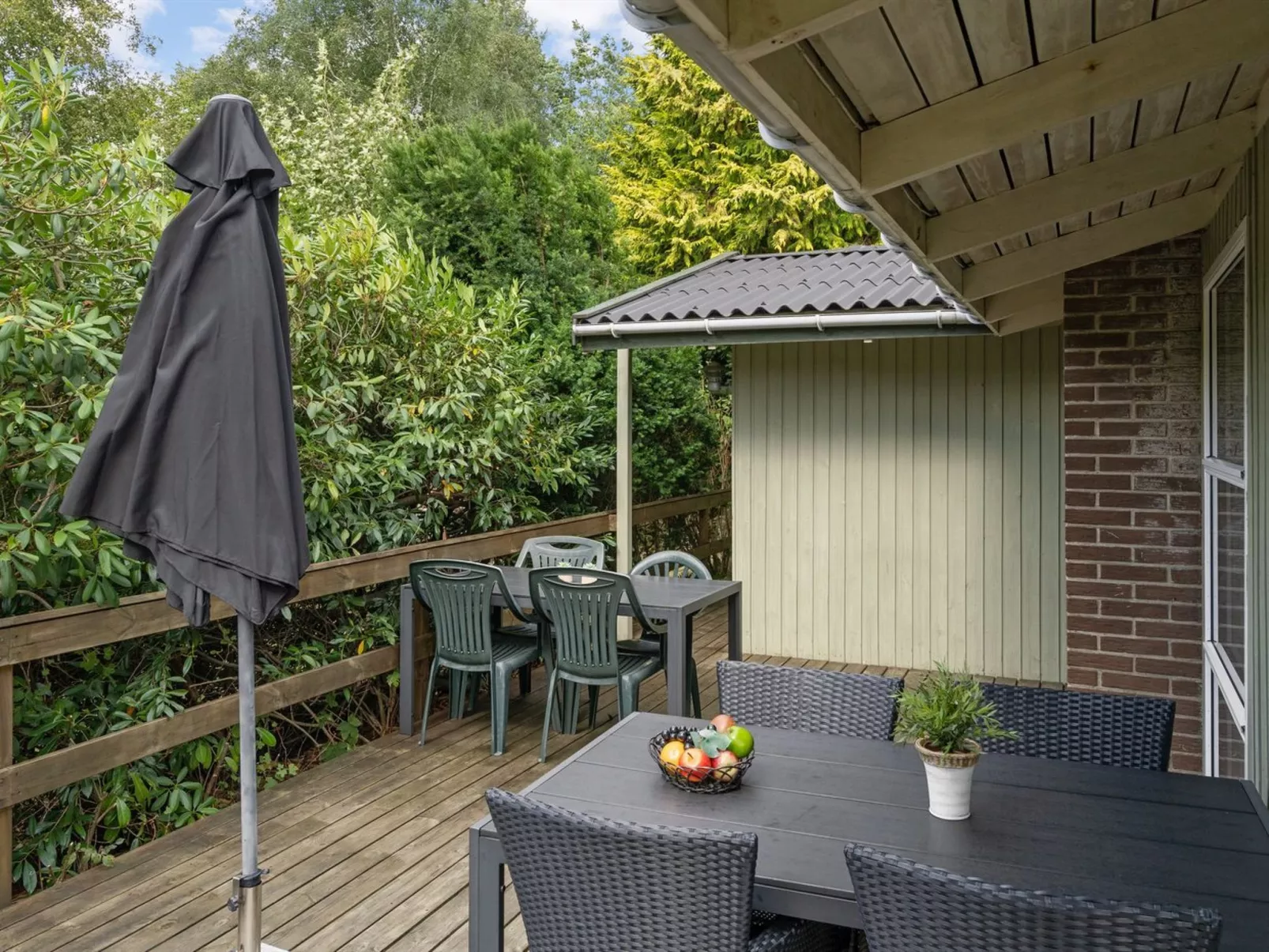 "Arnia" - 30km from the sea-Draußen