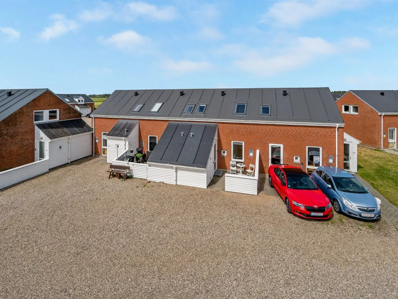 "Ilka" - 2.3km from the sea-Dehors