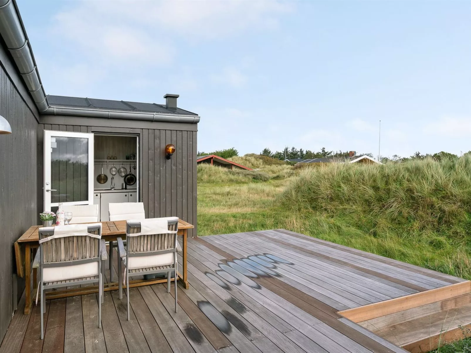 "Marino" - 480m from the sea-Outside