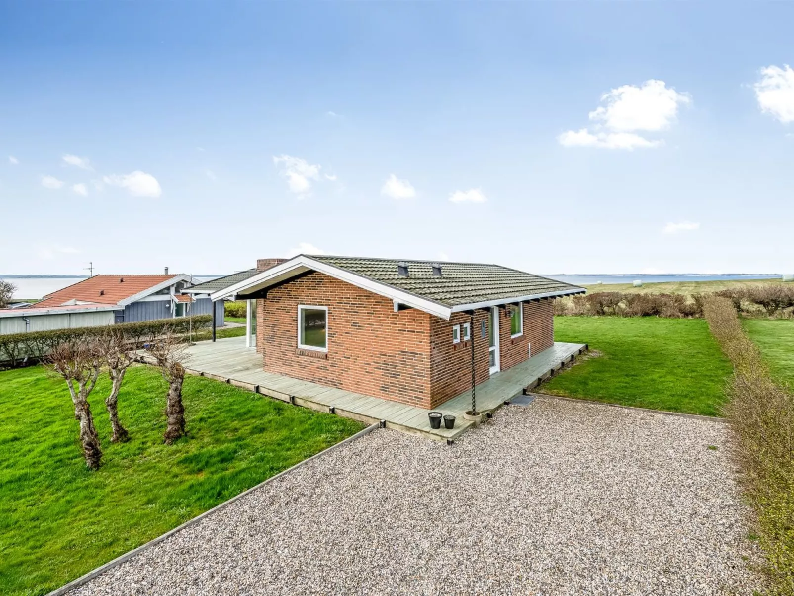 "Kirsa" - 200m to the fjord-Dehors