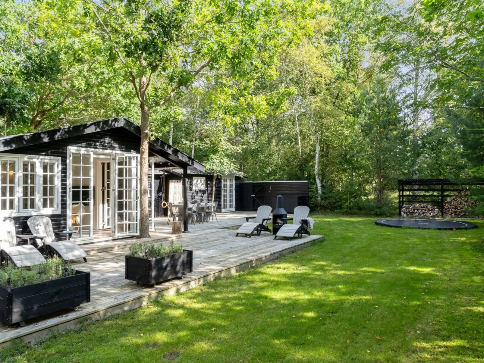 "Torben" - 750m from the sea-Outside