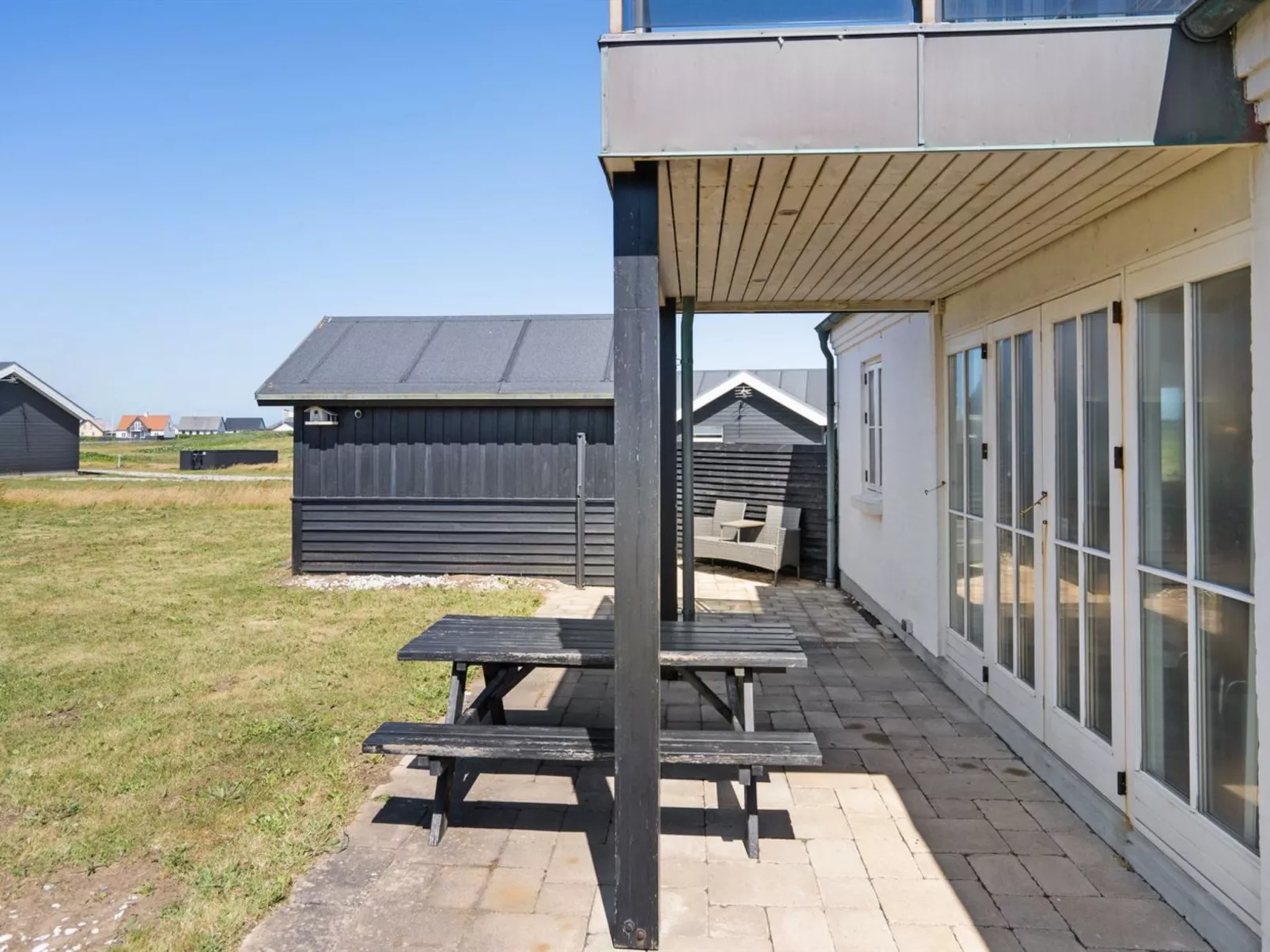 "Kanutte" - 200m from the sea-Dehors