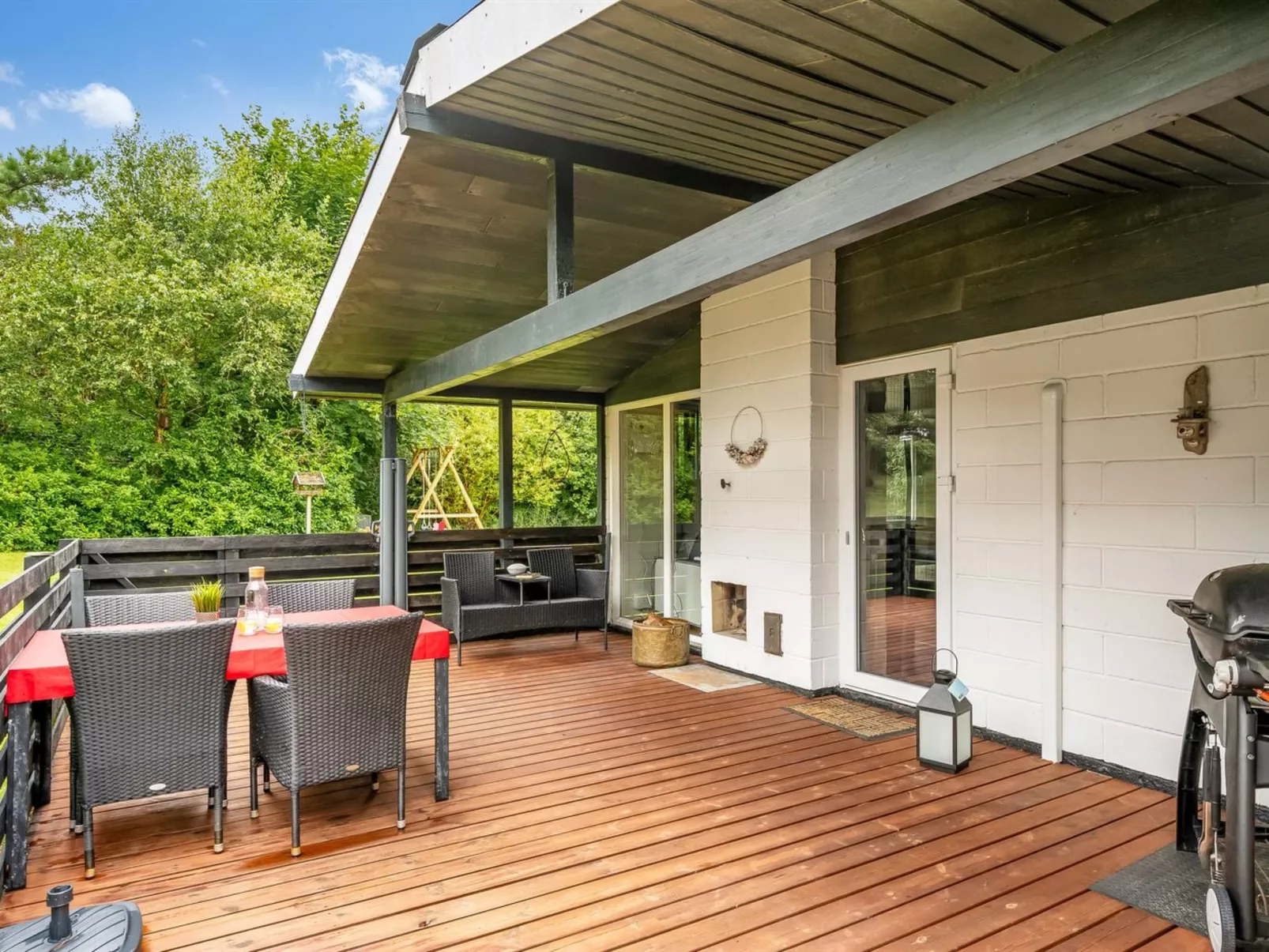 "Pia" - 250m to the fjord-Dehors