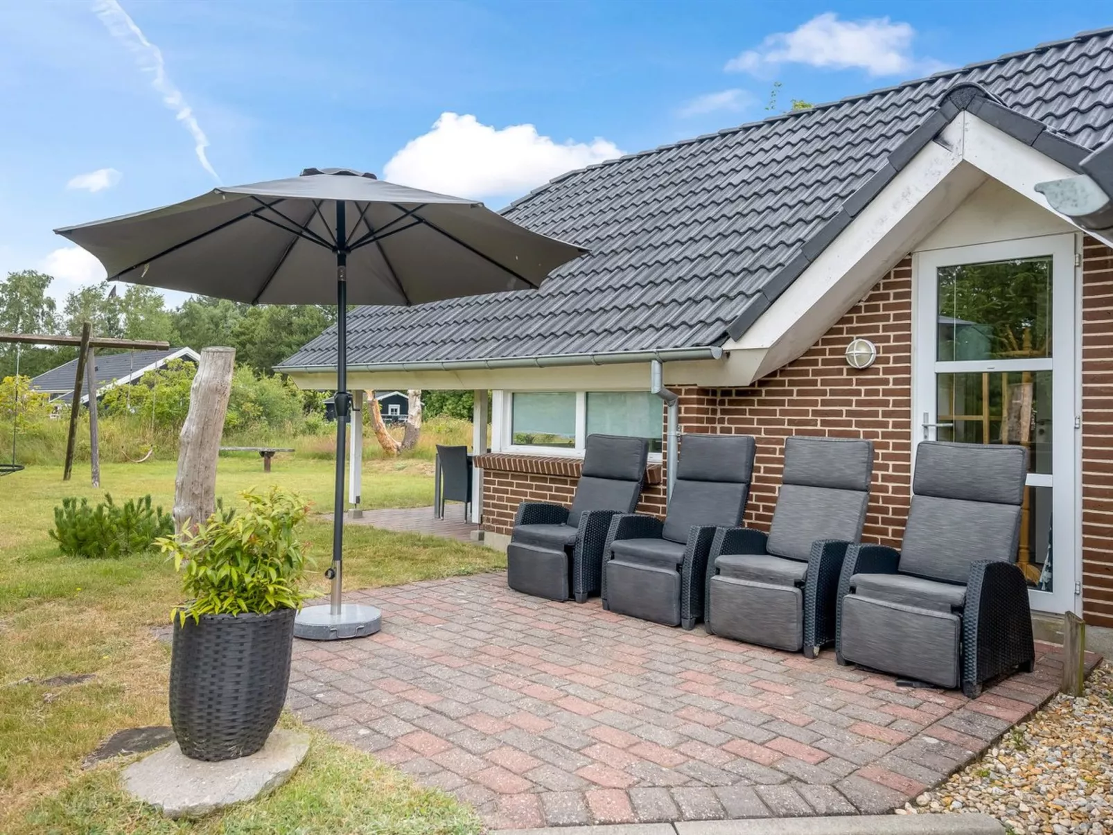 "Annlis" - 4km from the sea-Dehors