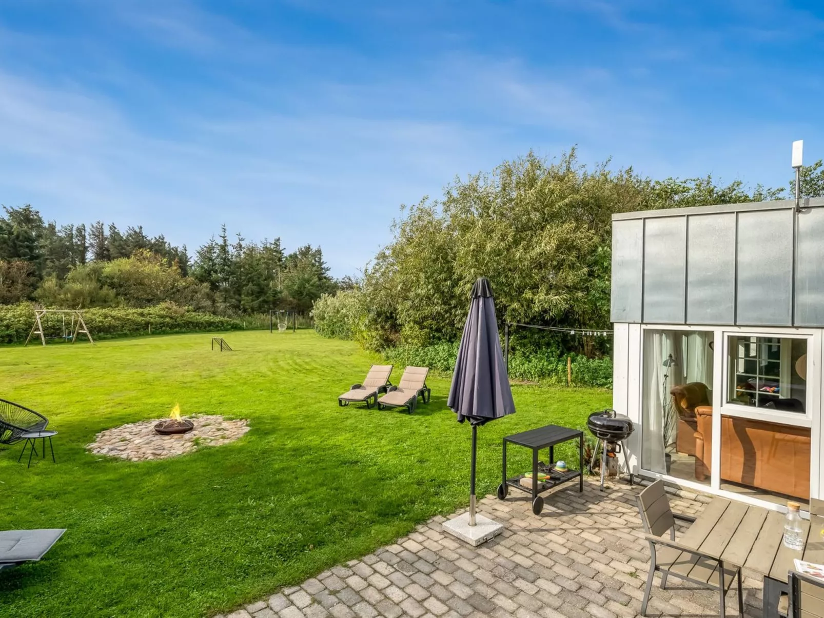 "Jerrit" - 1.4km from the sea-Draußen