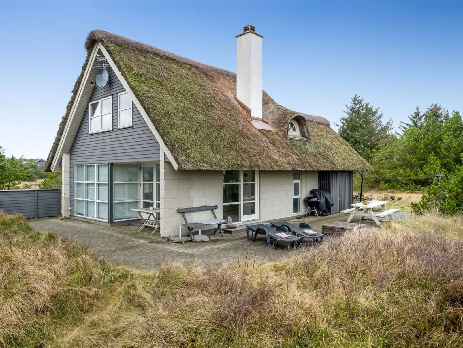 "Andrine" - 700m from the sea-Draußen