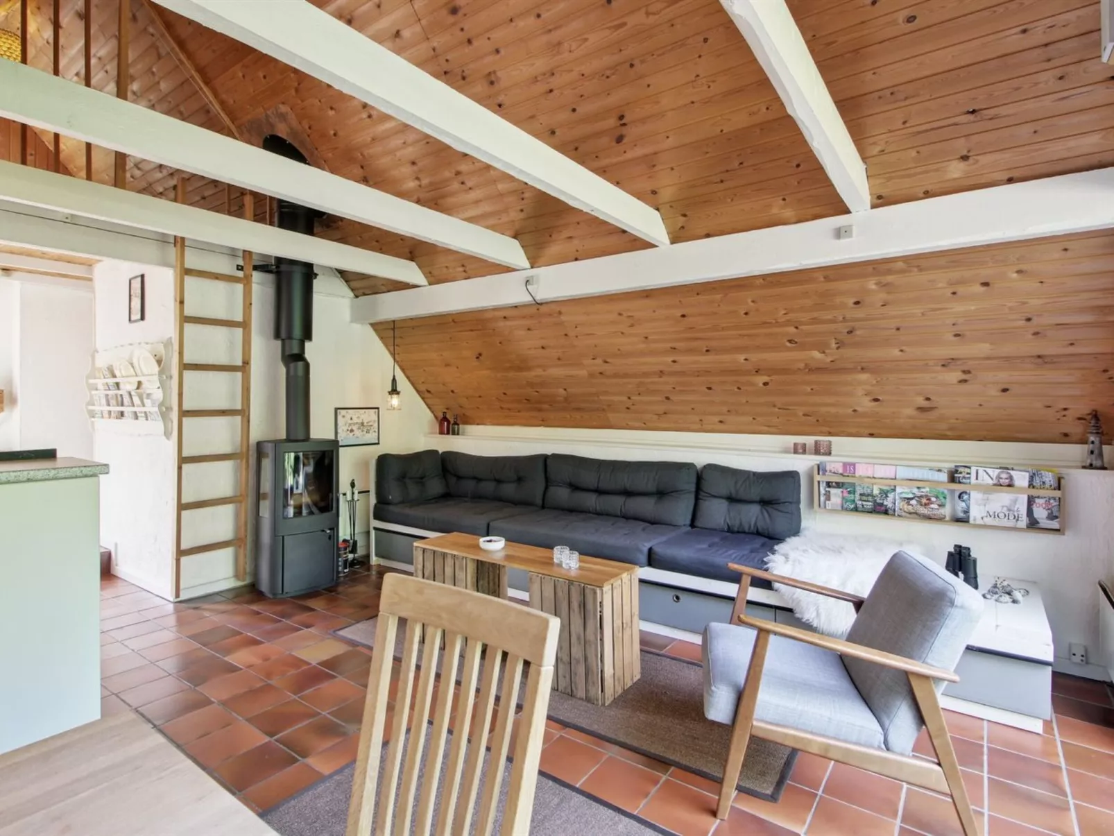 "Keimo" - 1.3km from the sea-Inside