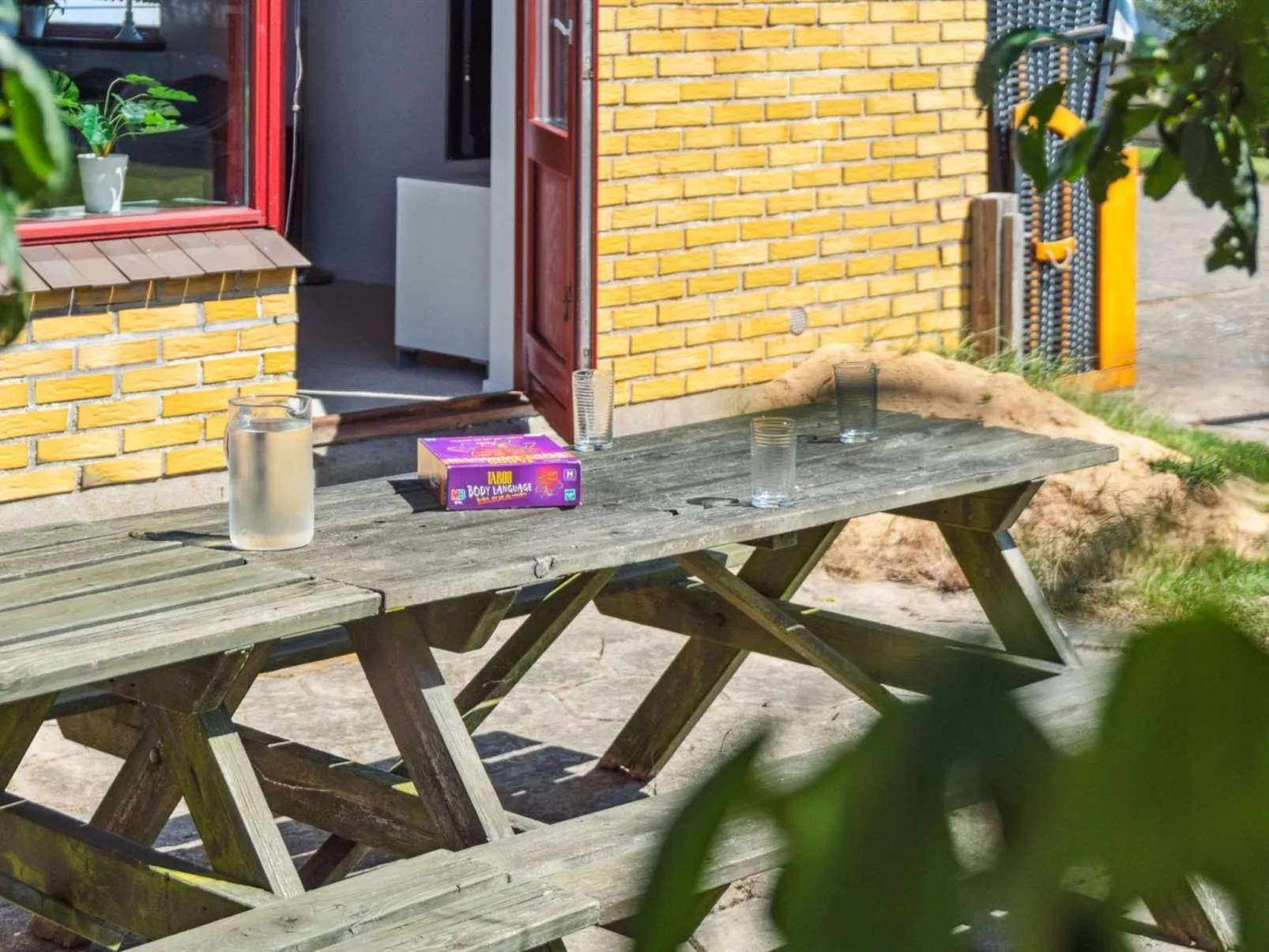 "Ingward" - 750m from the sea-Dehors