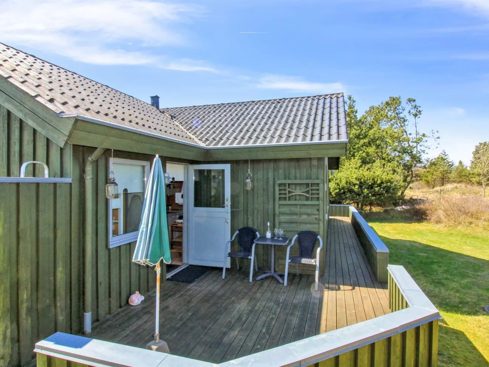 "Gerasim" - 1km from the sea-Draußen