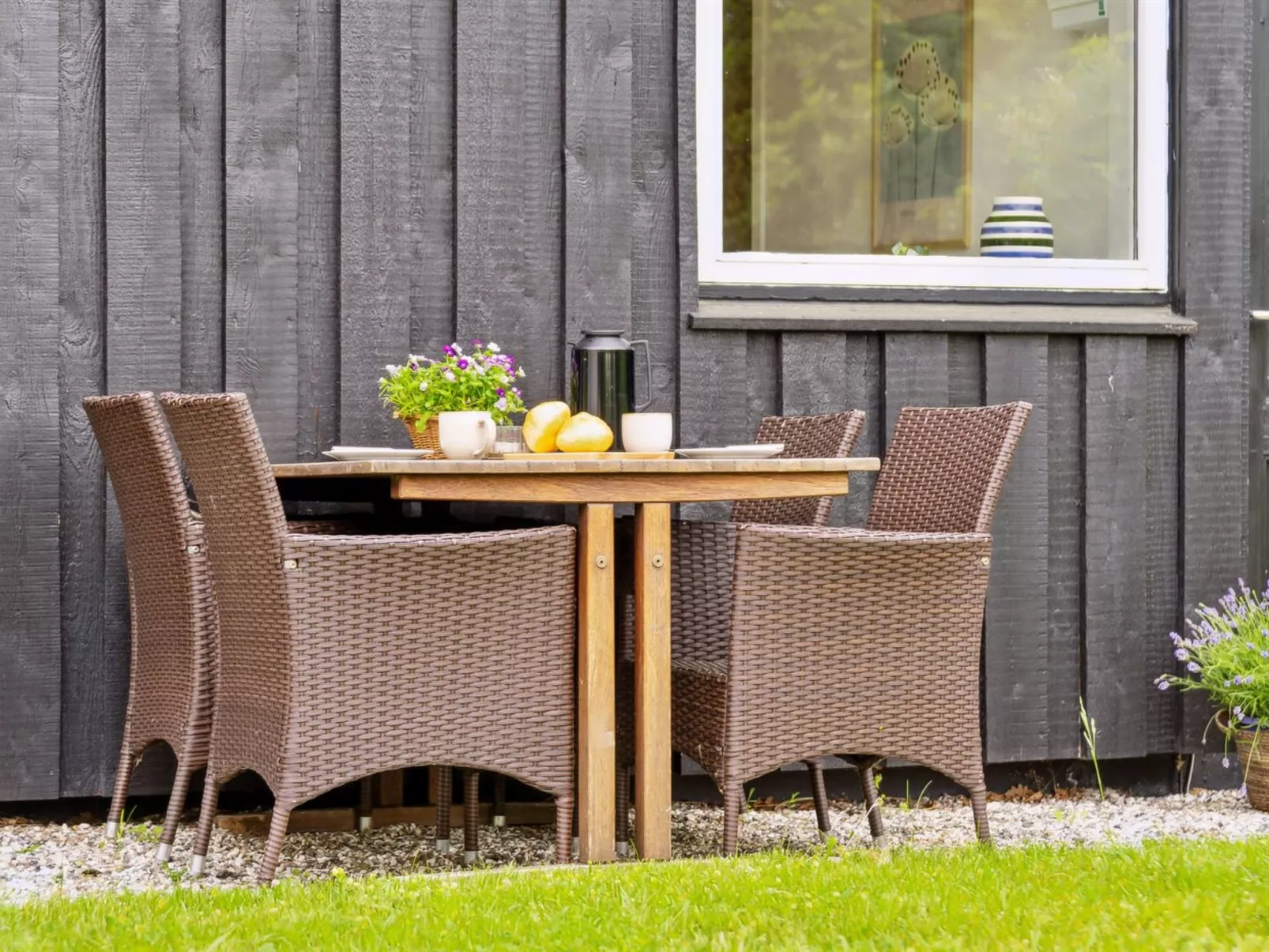 "Lenaya" - 1km from the sea-Outside