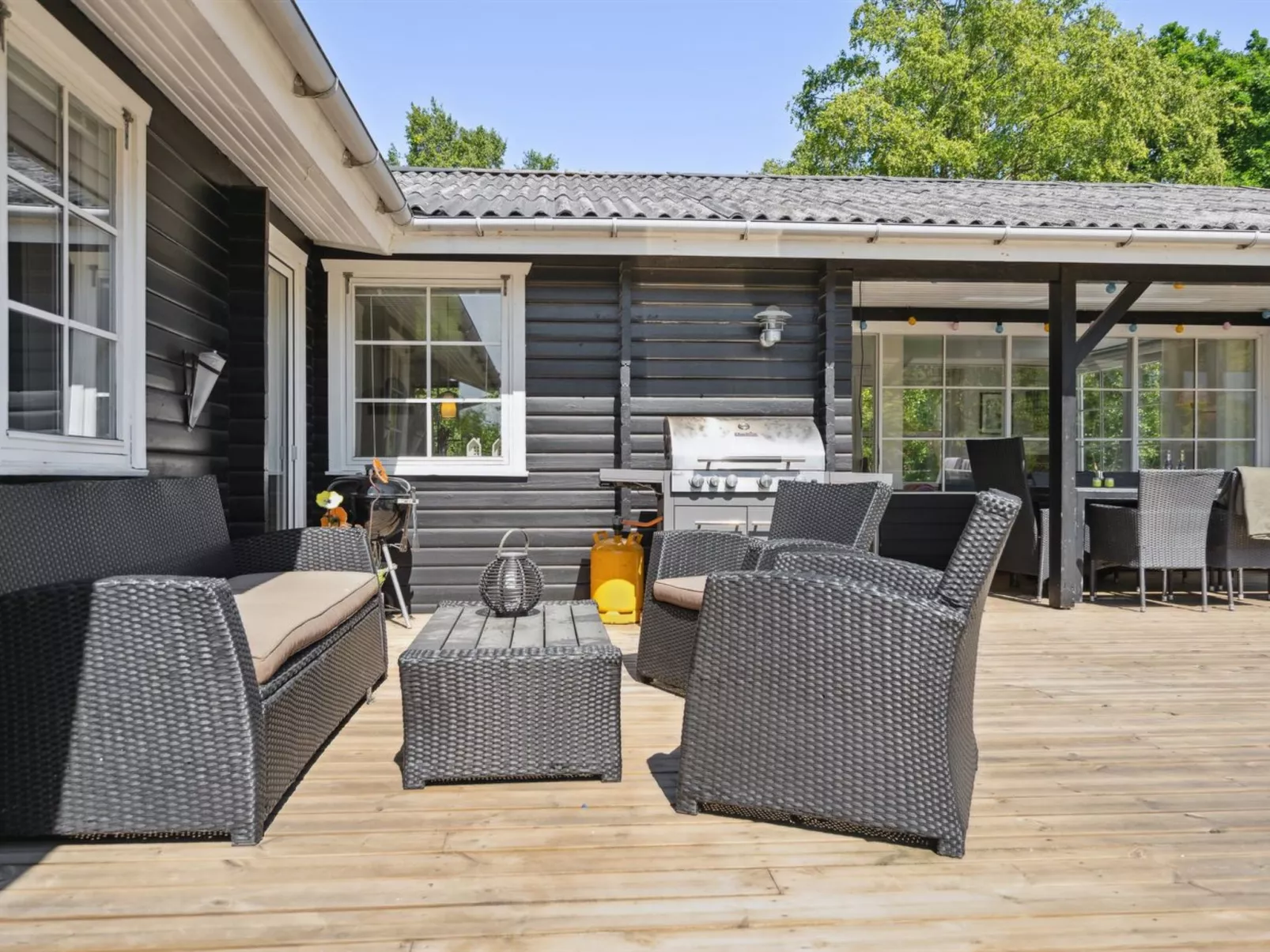 "Adser" - 600m from the sea-Dehors