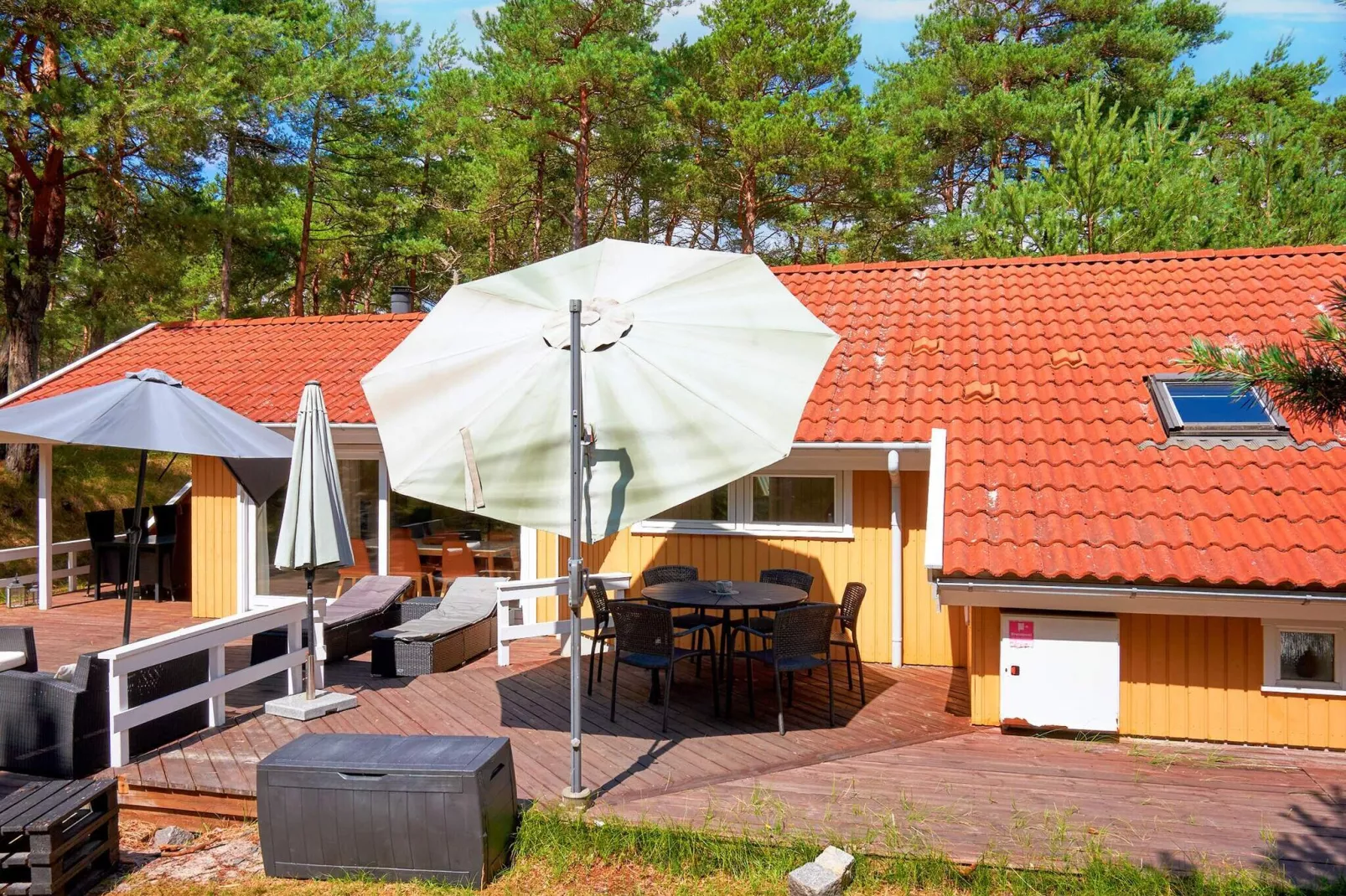 8 person holiday home in Nexø-By Traum-Outdoor