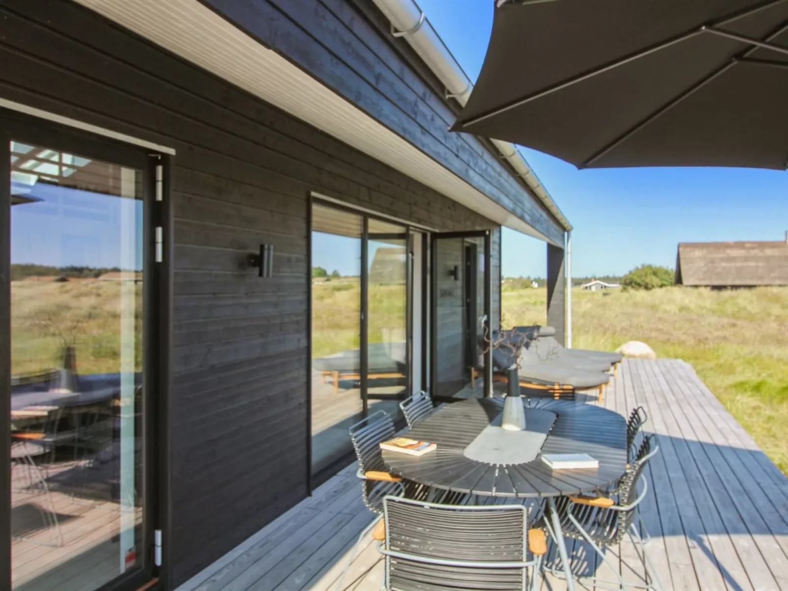 "Ascan" - 600m from the sea-Dehors