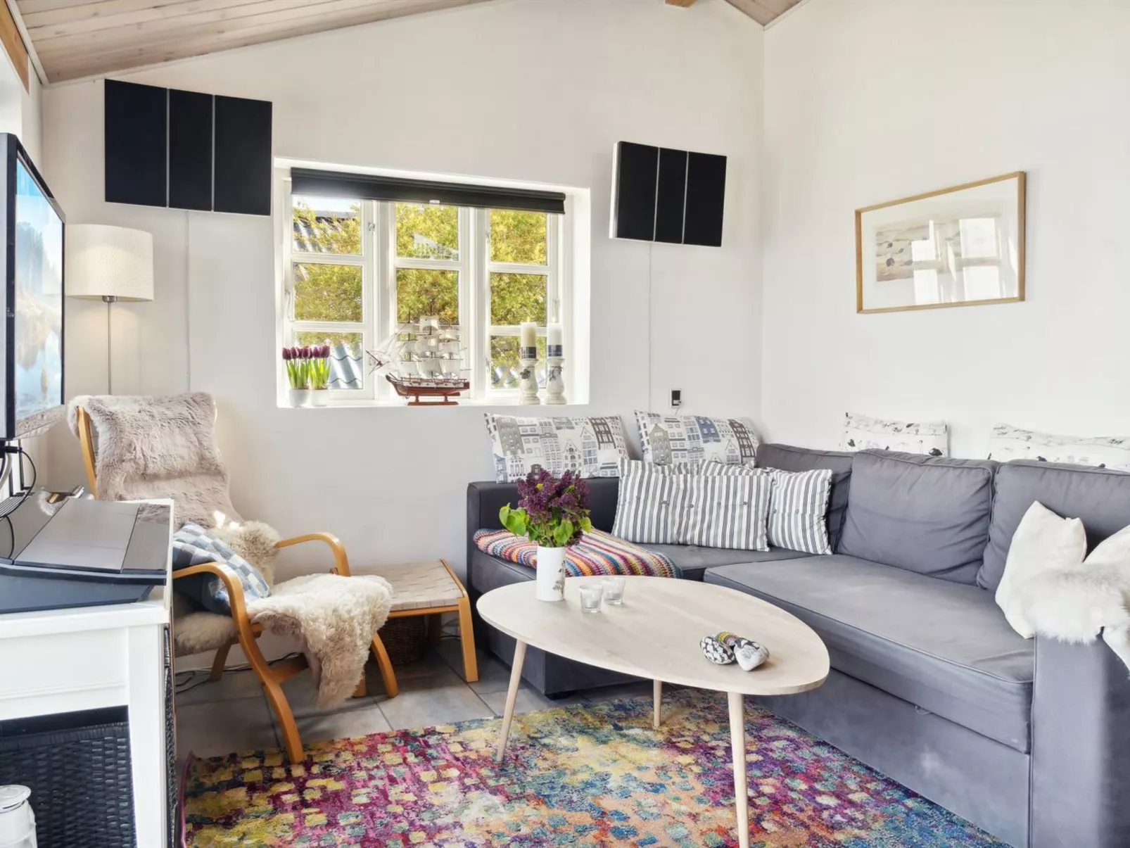 "Tameka" - 10m to the fjord-Dedans