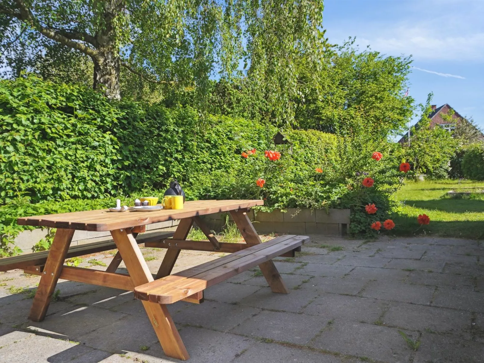 "Bartha" - 3km from the sea-Dehors