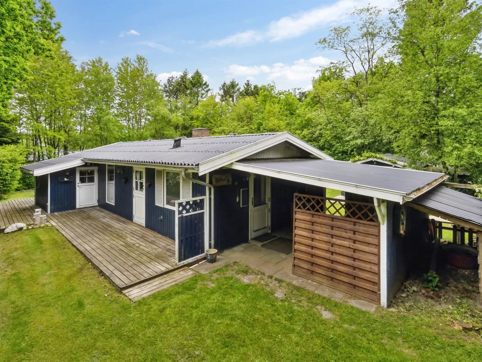 "Erlar" - 30km from the sea-Draußen