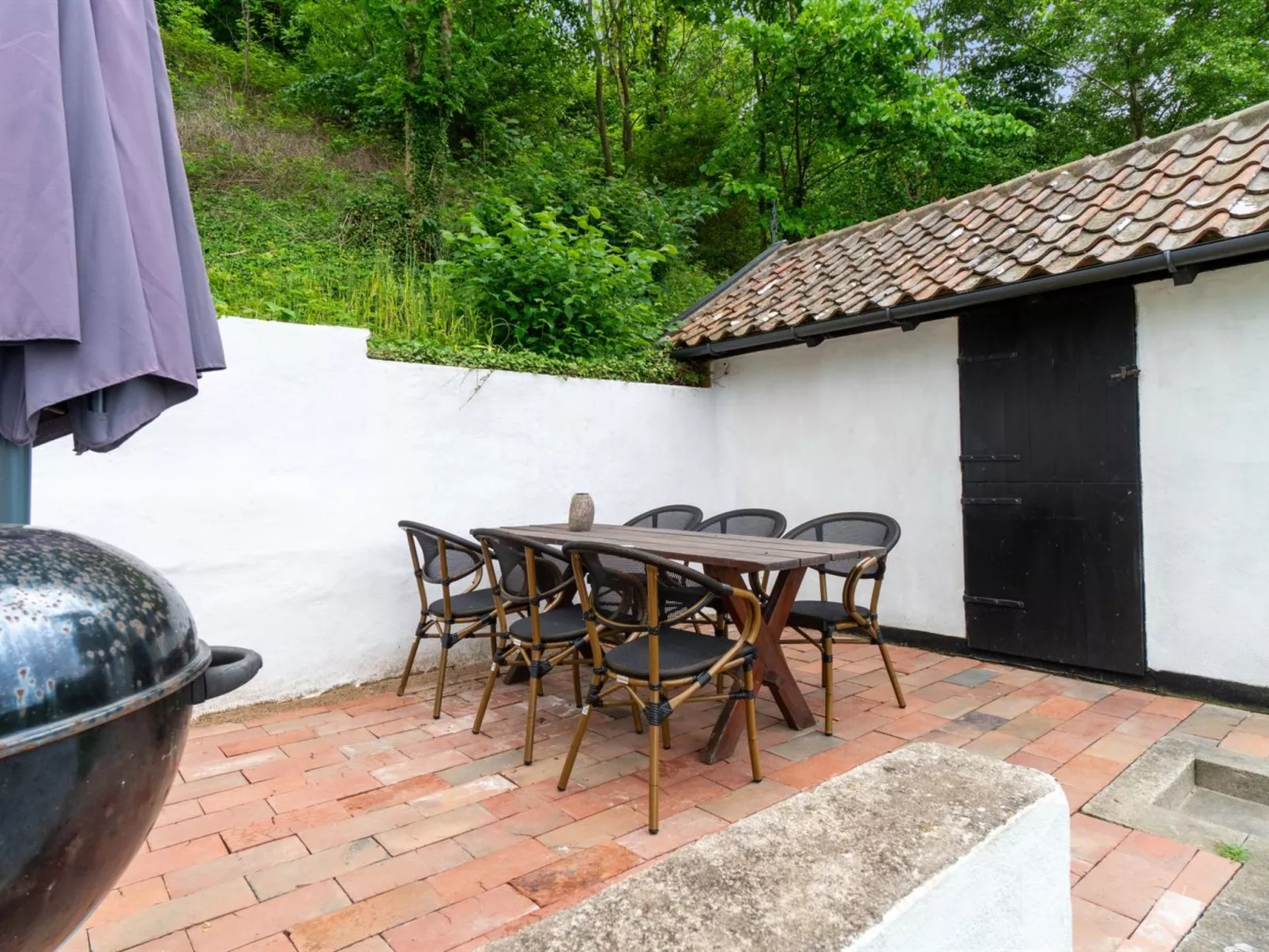 "Scarlet" - 5m from the sea-Draußen