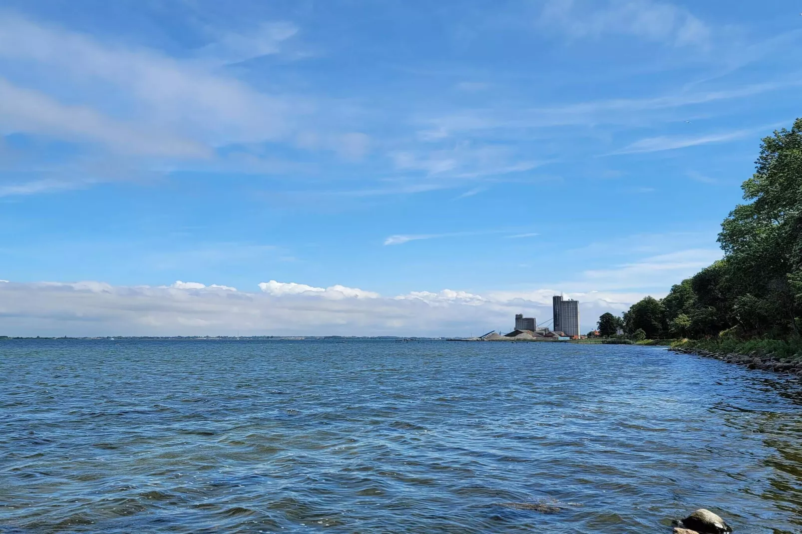 Maison de vacances pour 6 a Stubbekøbing-By Traum-Vue sur l'eau