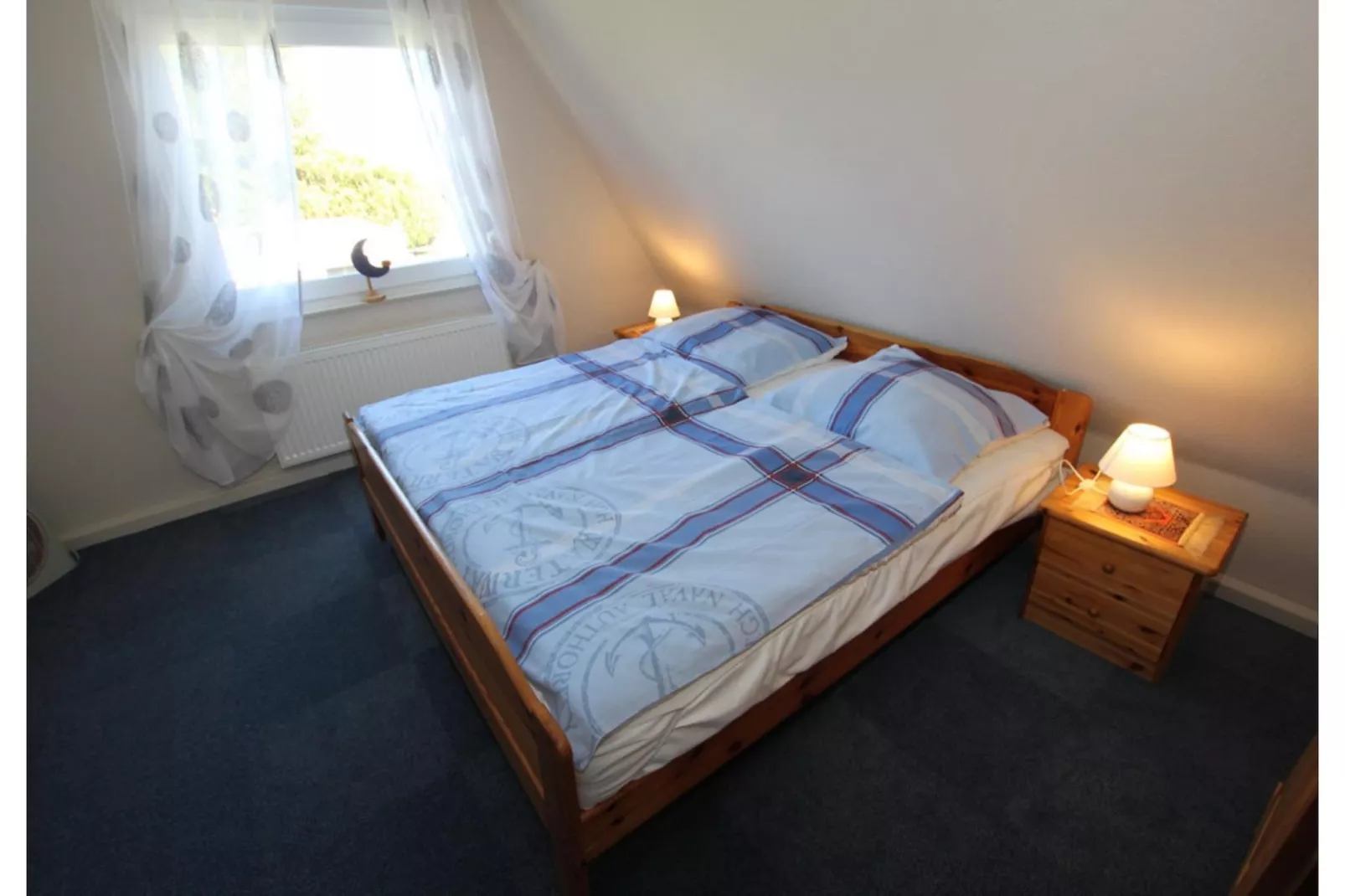 Ferienhaus Seeschwalbe-Bedroom