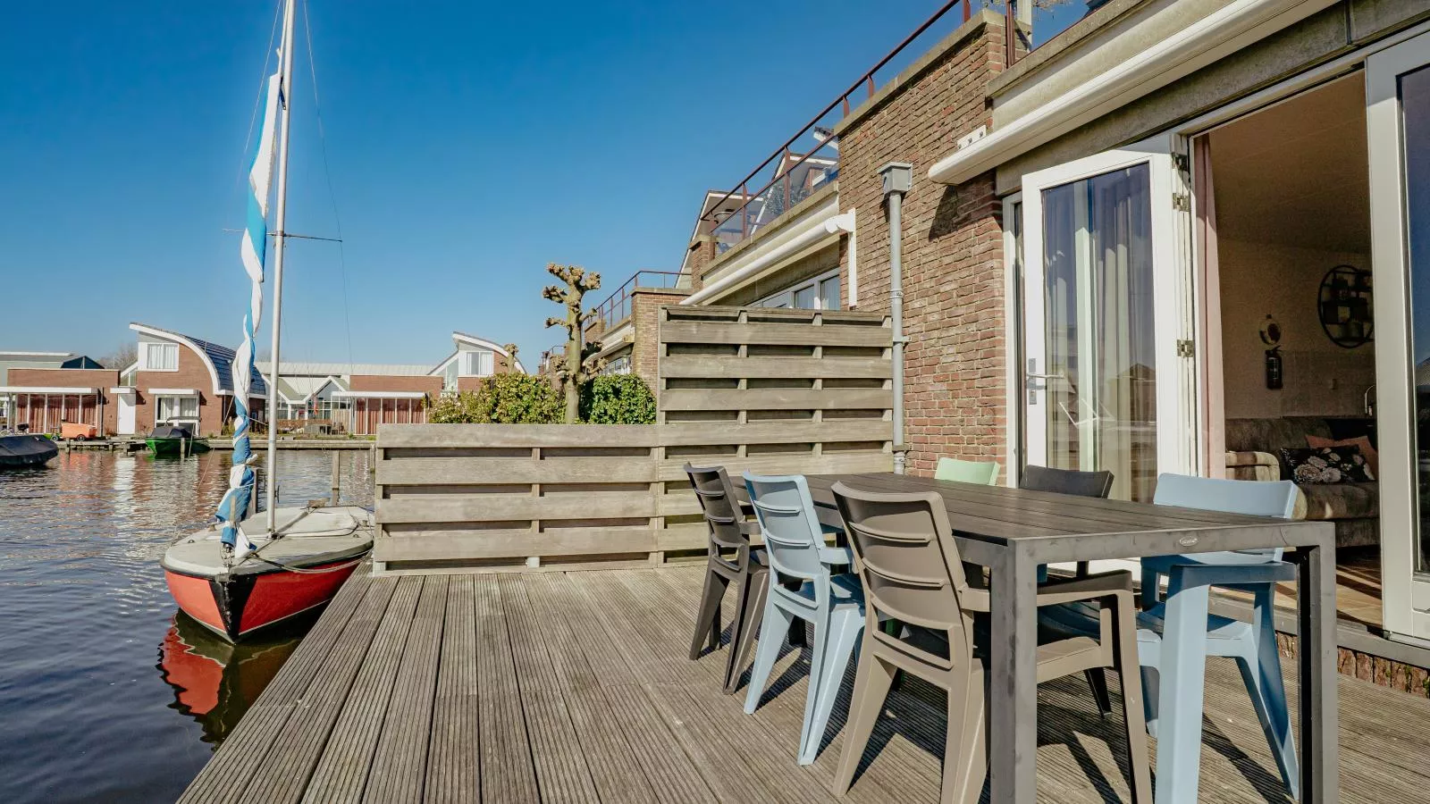 Westergeest-Terrasse / balcon
