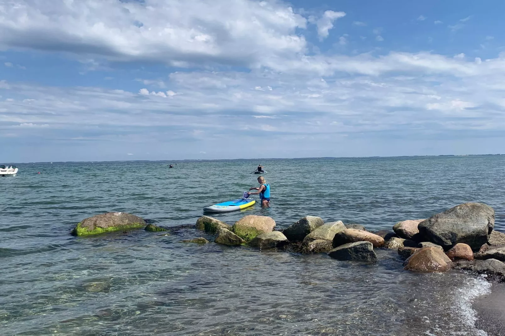 Luxuriose Oase bei Hasmark -- By Traum Ferienwohnungen-Wasserblick