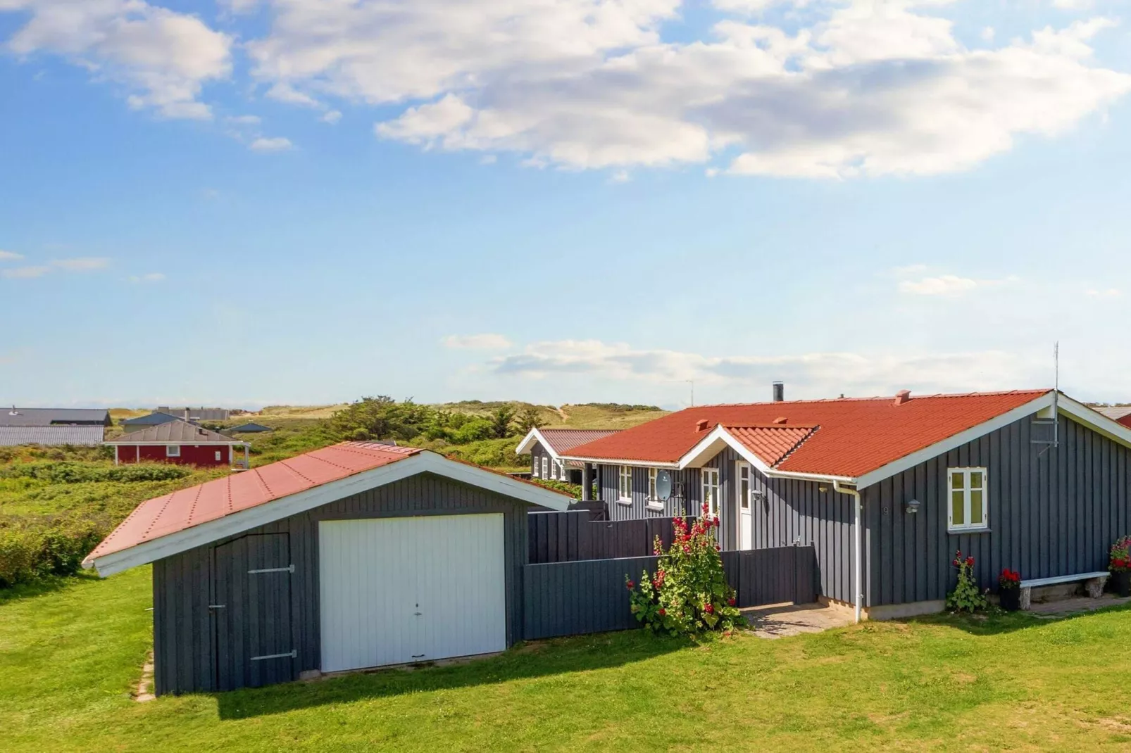 6 person holiday home in Løkken-View