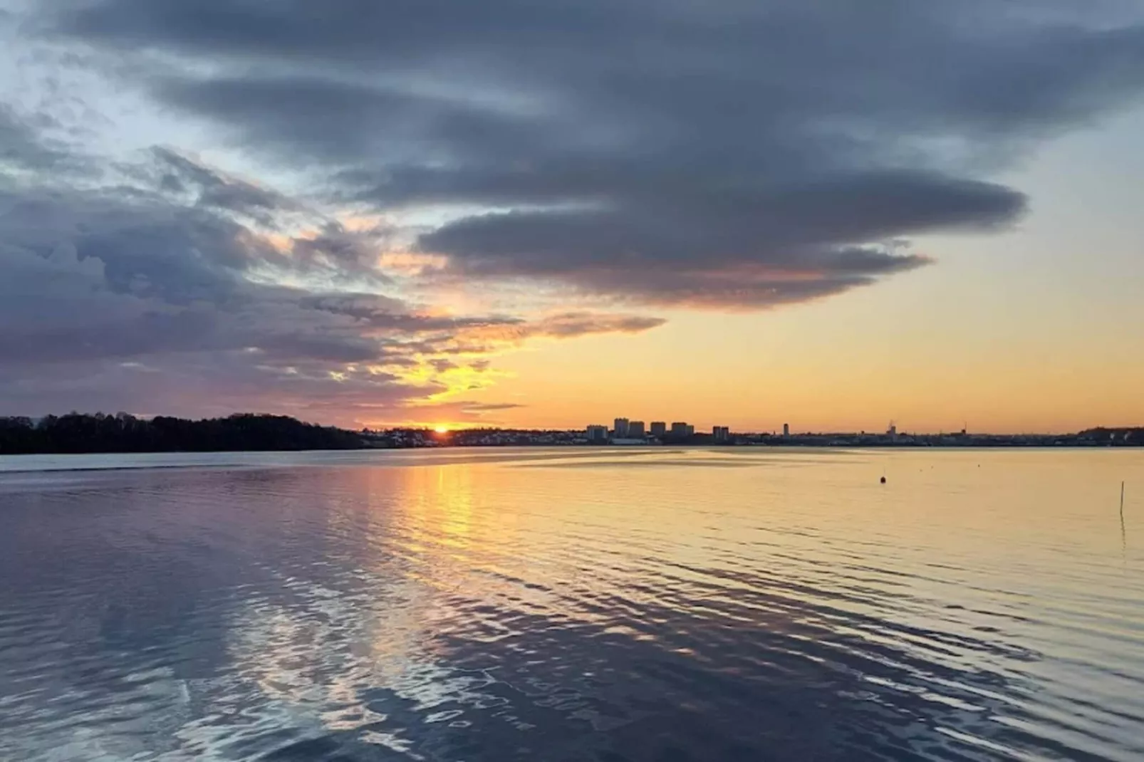 5 star holiday home in Kolding-Water view