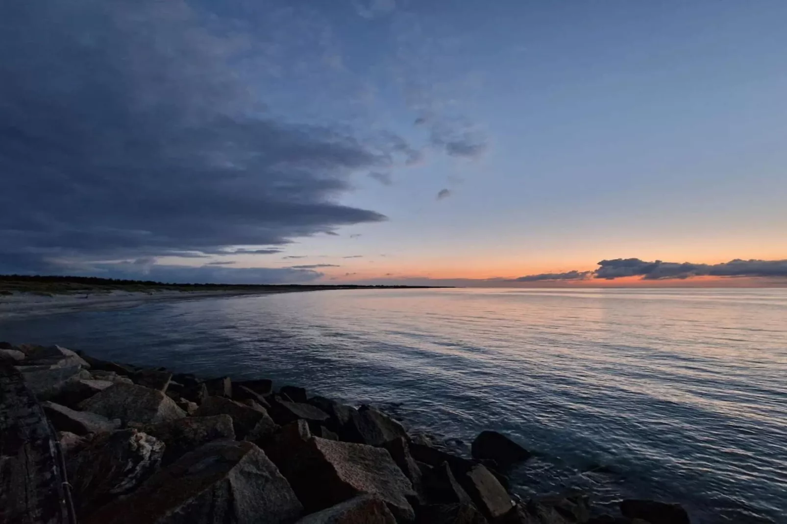 Maison de vacances pour 6 a Læsø-By Traum-Vue sur l'eau