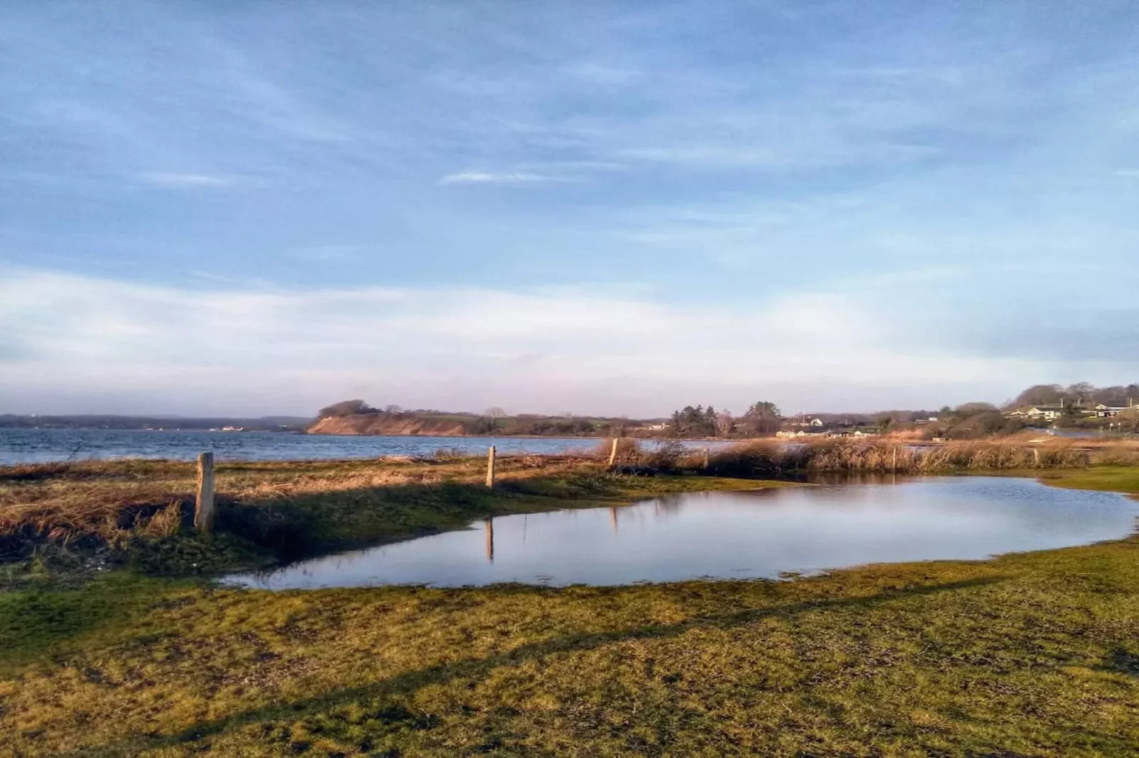4 etoiles maison de vacances a Rønde-By Traum-Vue sur l'eau