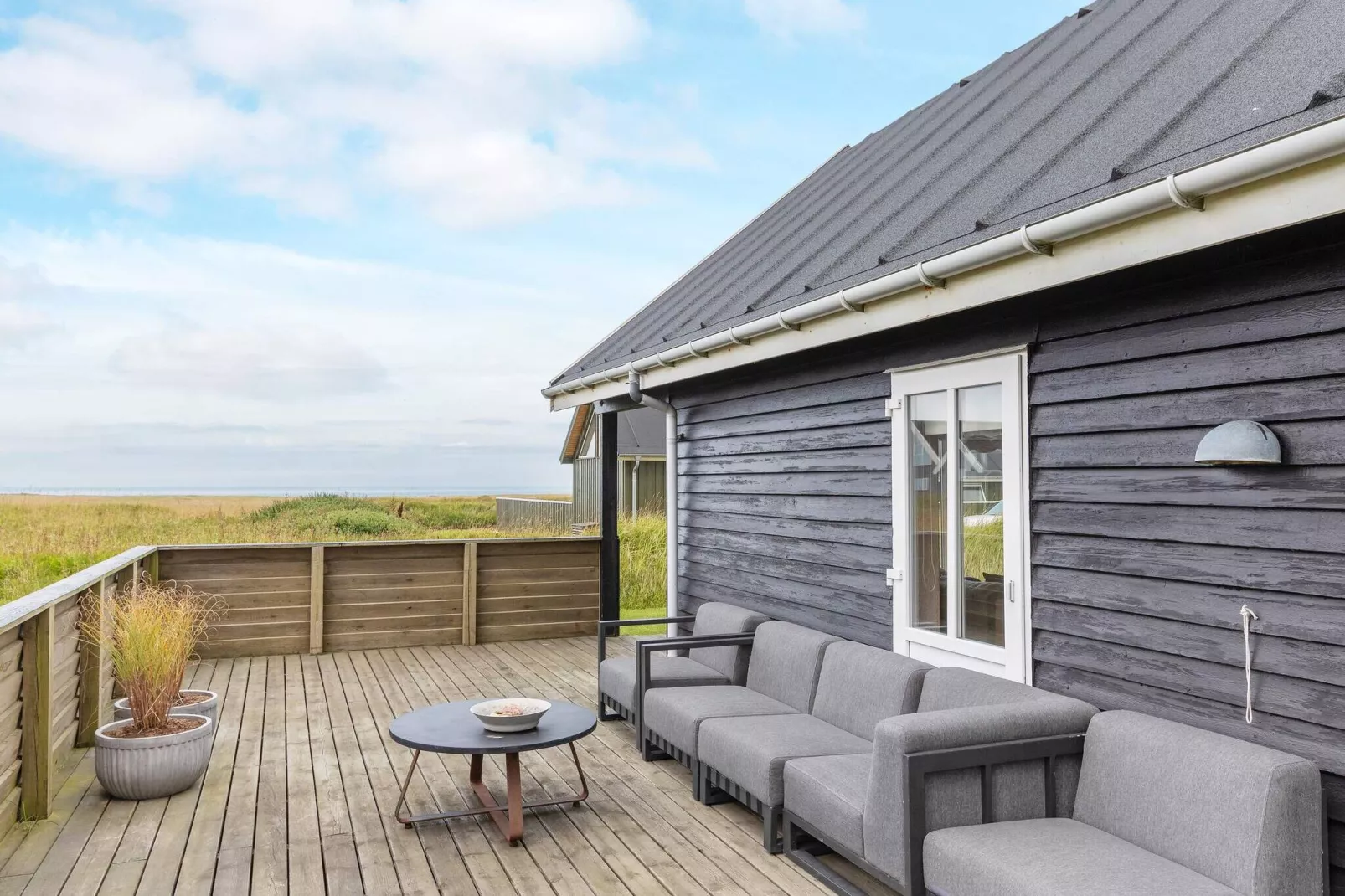 Seaside Serenity in Lonstrup-By Traum-Water view