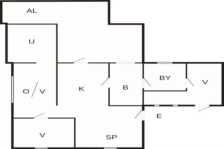 6 person holiday home in HÄLLEKIS-Floor plan