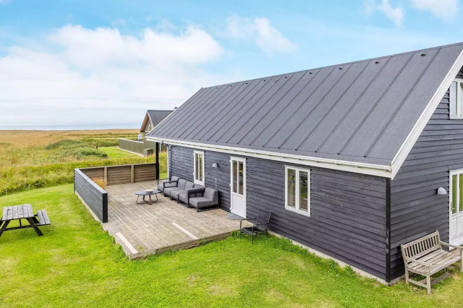 Seaside Serenity in Lonstrup-By Traum-Water view