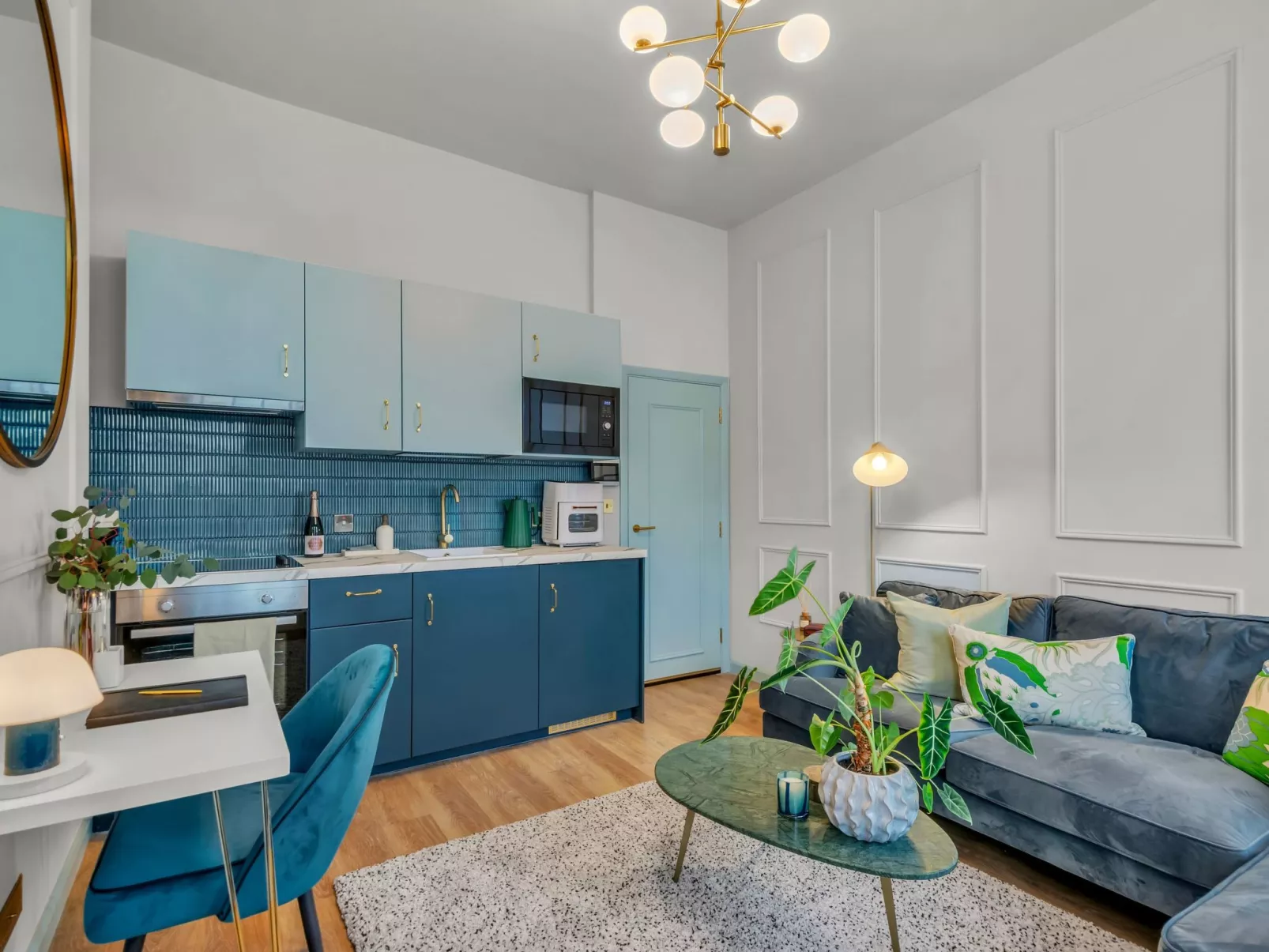 Kensington 1 bedroom apt-Dedans