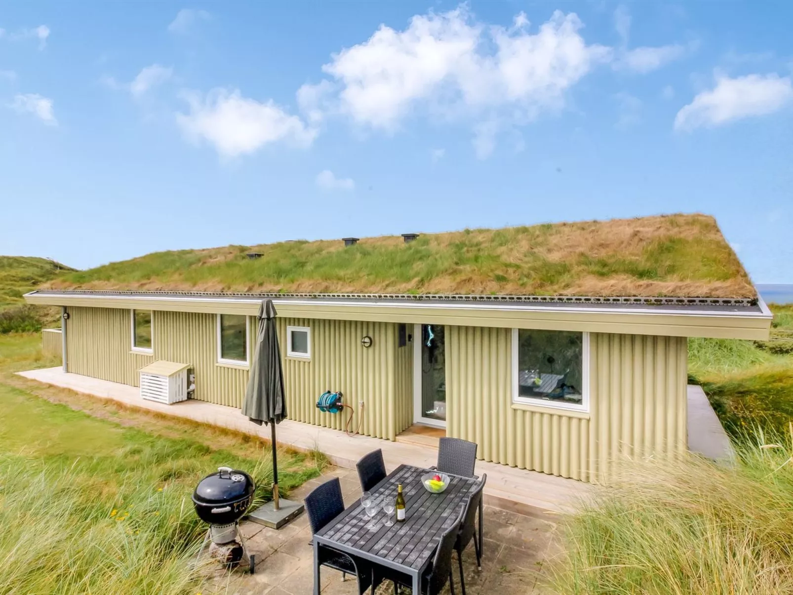 "Pinja" - 400m from the sea-Dehors