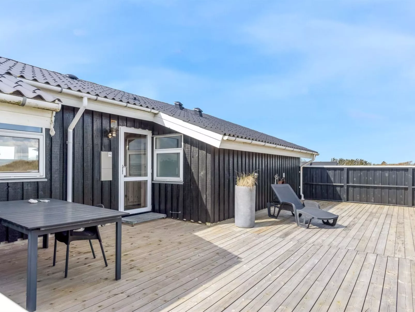 "Arild" - 300m from the sea-Draußen