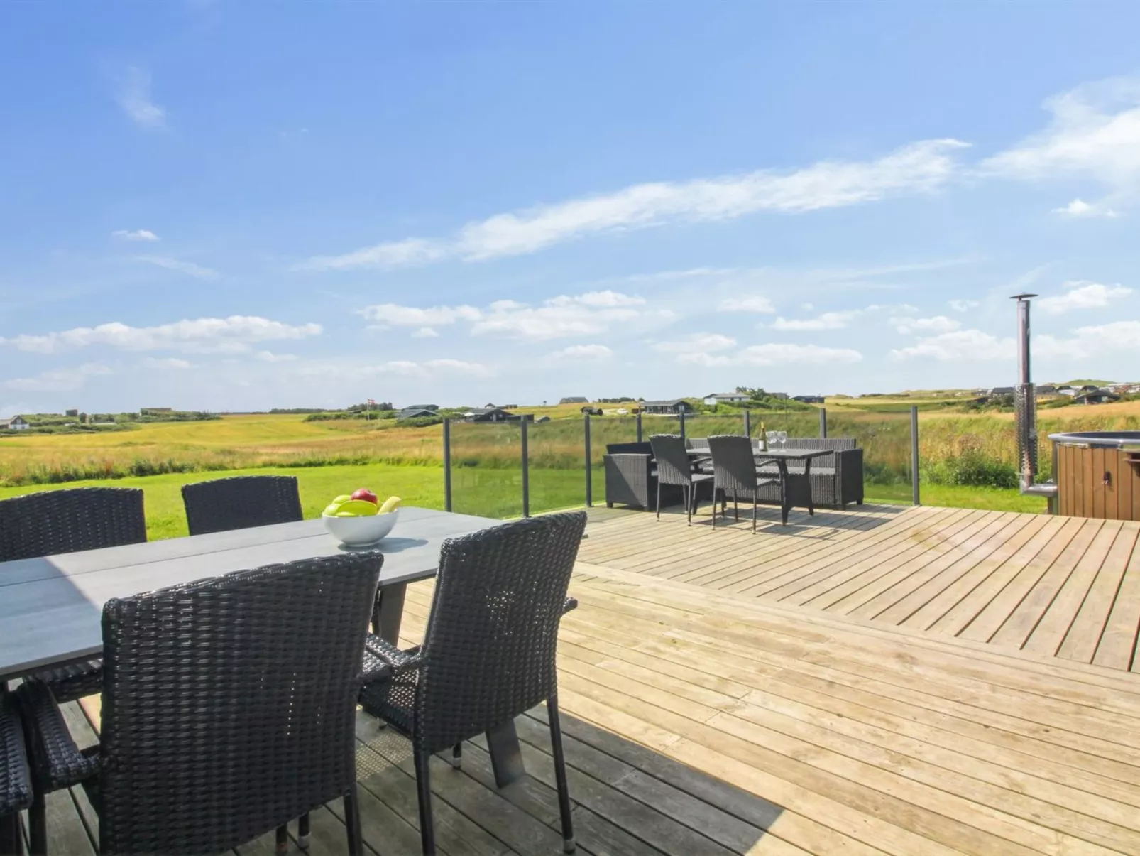 "Månviva" - 500m from the sea-Outside