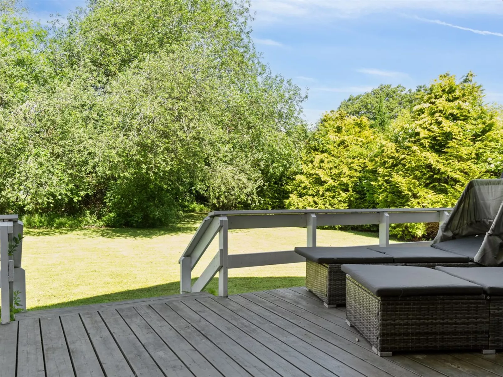 "Alruna" - 350m from the sea-Draußen