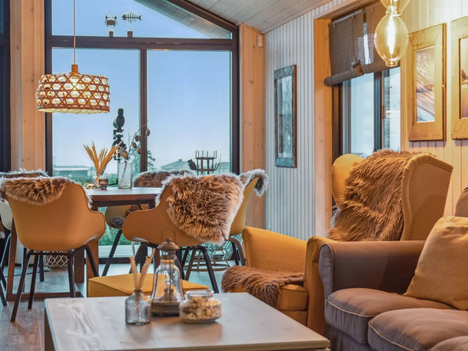 "Fenno" - 200m from the sea-Drinnen