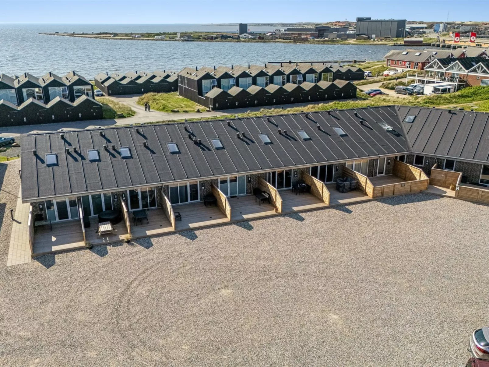 "Els" - 100m to the fjord-Dehors