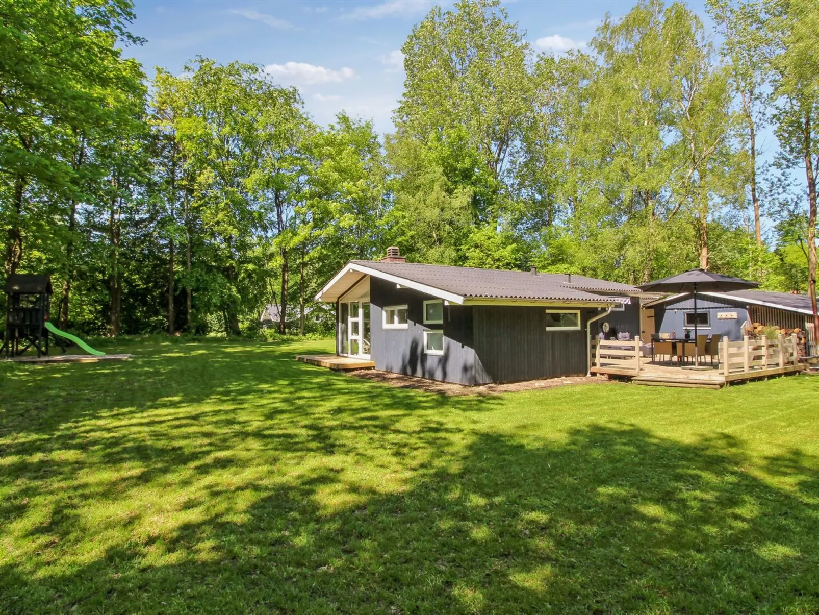 "Gretl" - 31km from the sea-Draußen