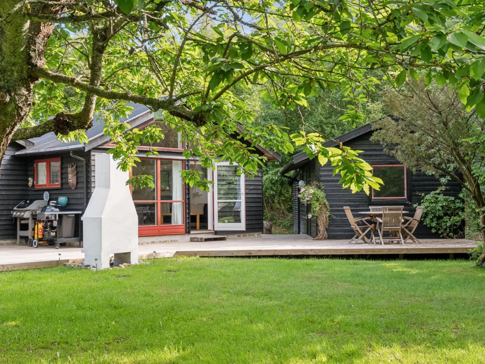 "Benni" - 120m to the fjord-Draußen