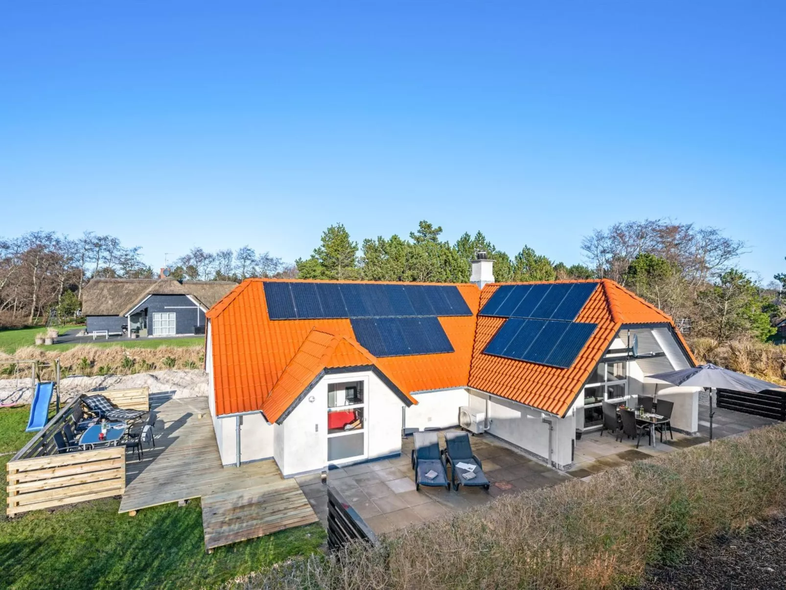 "Malti" - 1.3km from the sea-Draußen