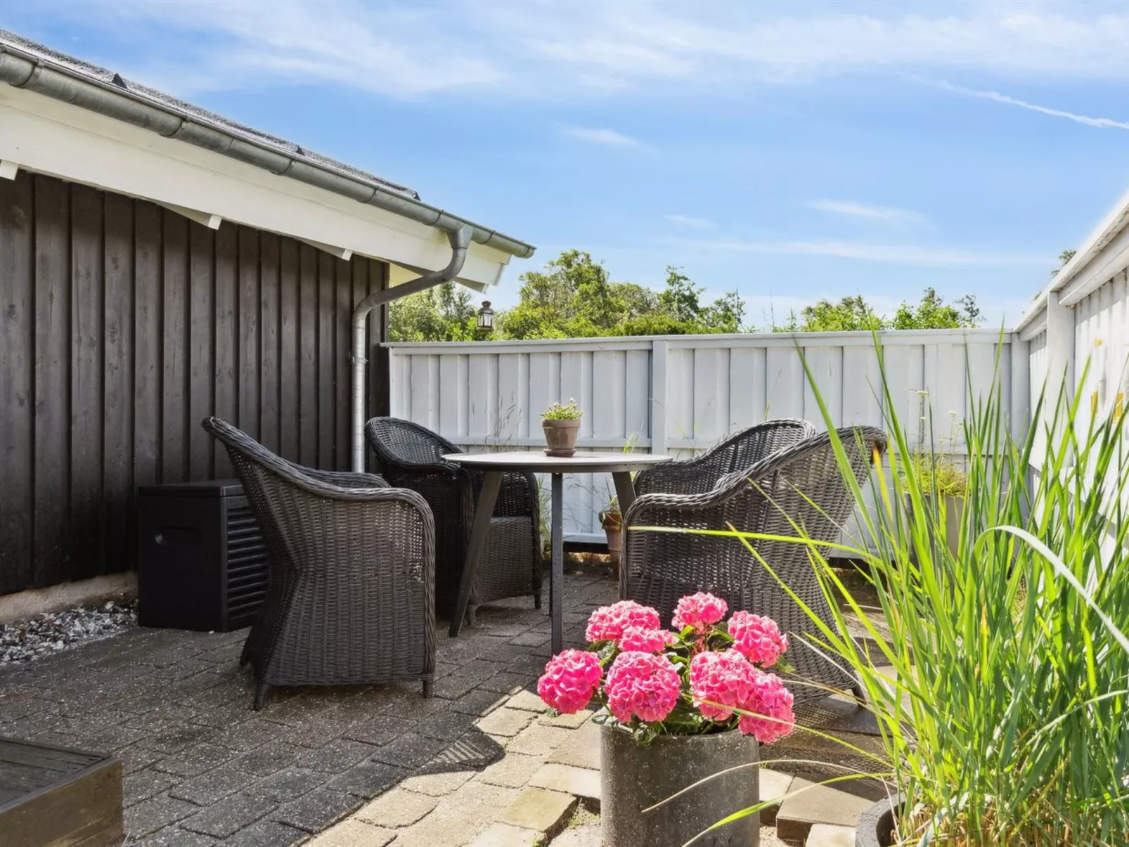 "Santeri" - 180m from the sea-Draußen